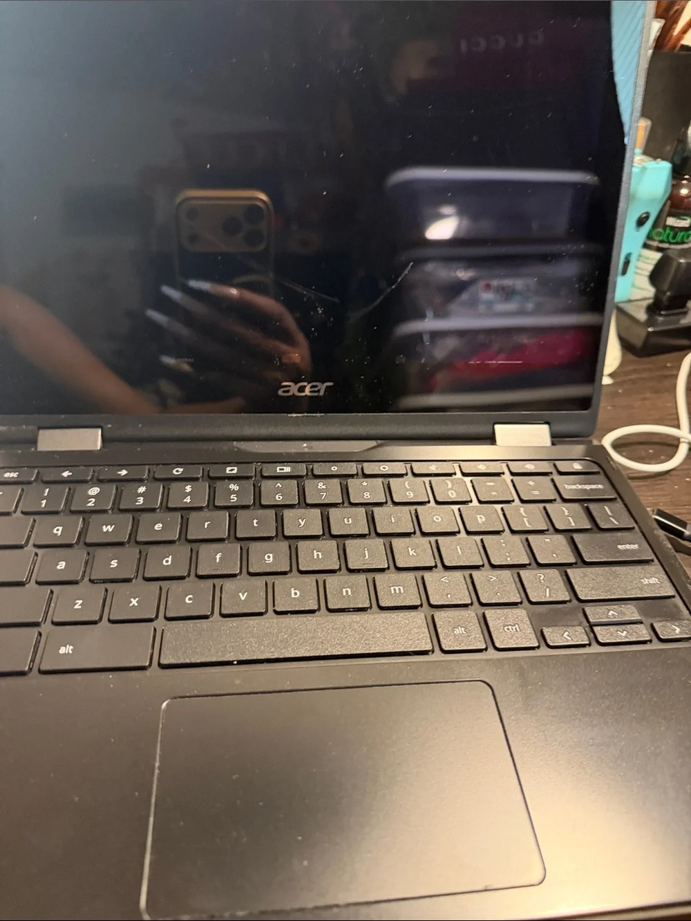 Acer Google Chromebook Laptop in Black with Chrome Badge-2020 welcome❌UNLOCKED